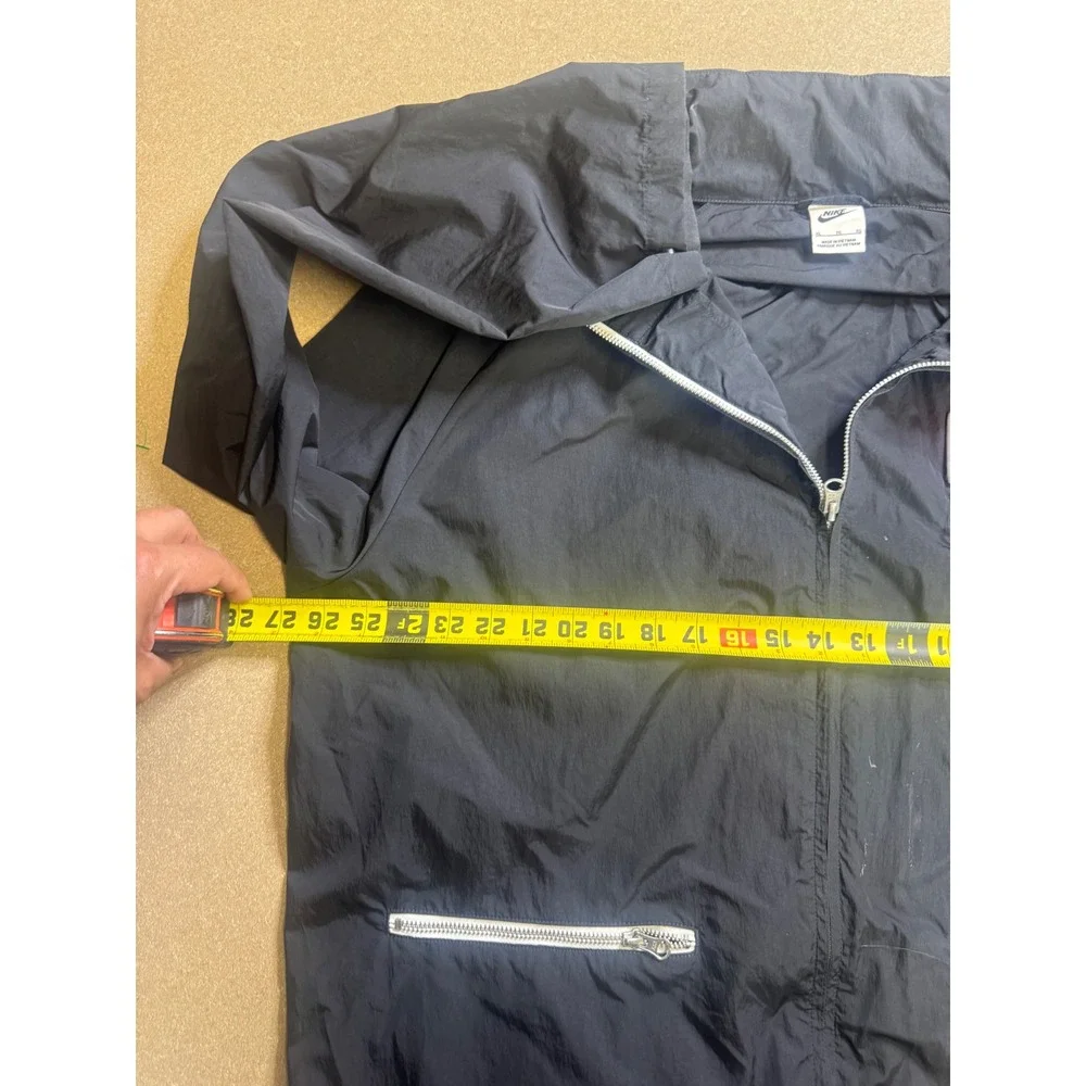 Nike Team Shoe Dog Nike Grand Prix 2023 Windbreaker Jacket Men XL Black Full Zip - Picture 6 of 11